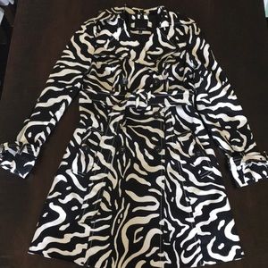 The Limited Belted Lined Trench Coat EUC - XS